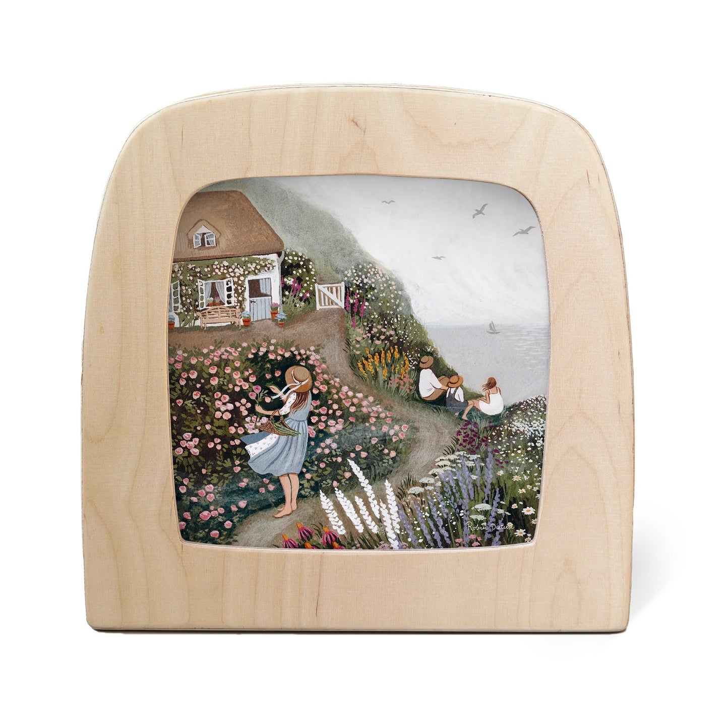 Robin Pieterse - Rose Cottage Silhouette | Toy | Toverlux | Little Acorn to Mighty Oaks