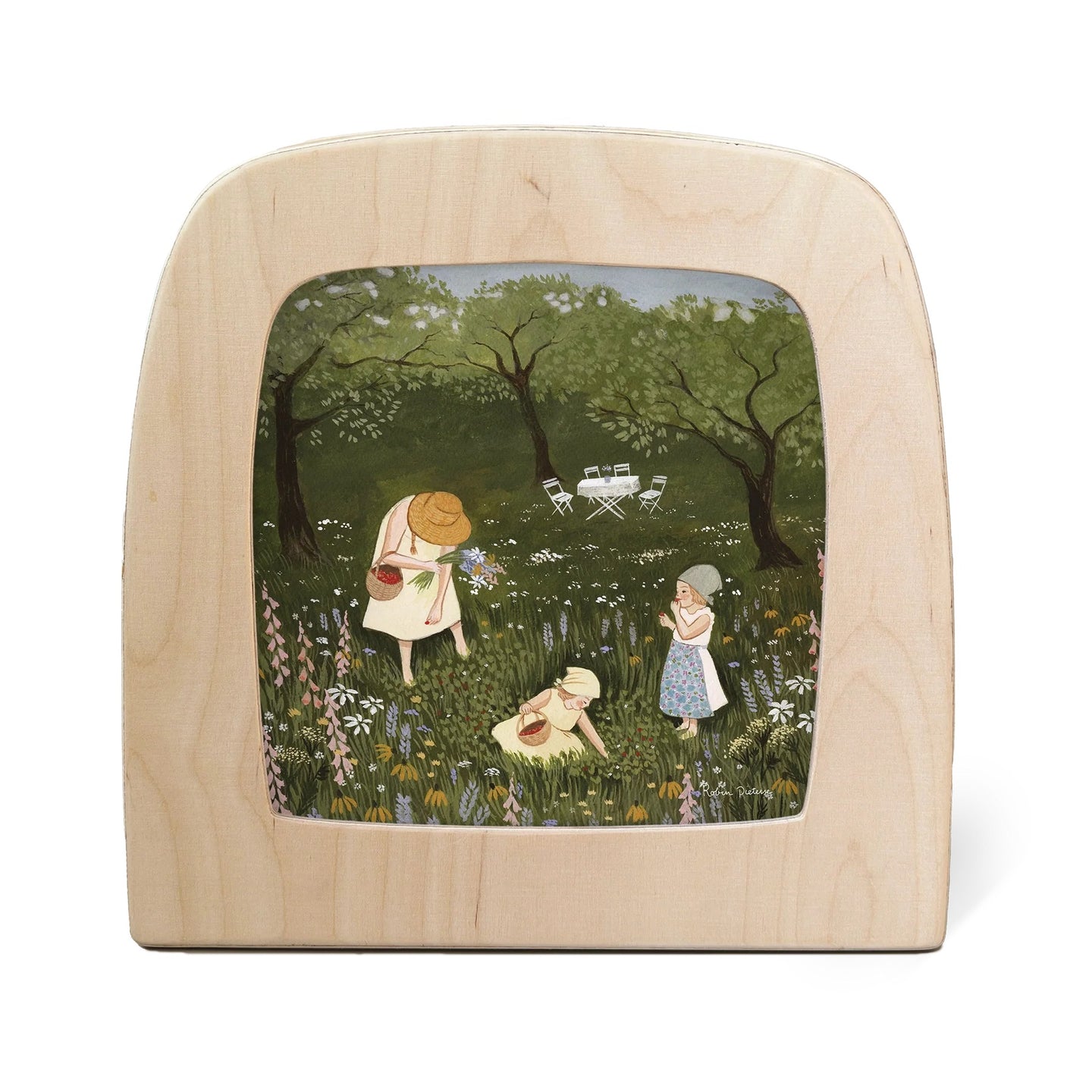 Robin Pieterse - Picking Strawberries Silhouette | Toy | Toverlux | Little Acorn to Mighty Oaks