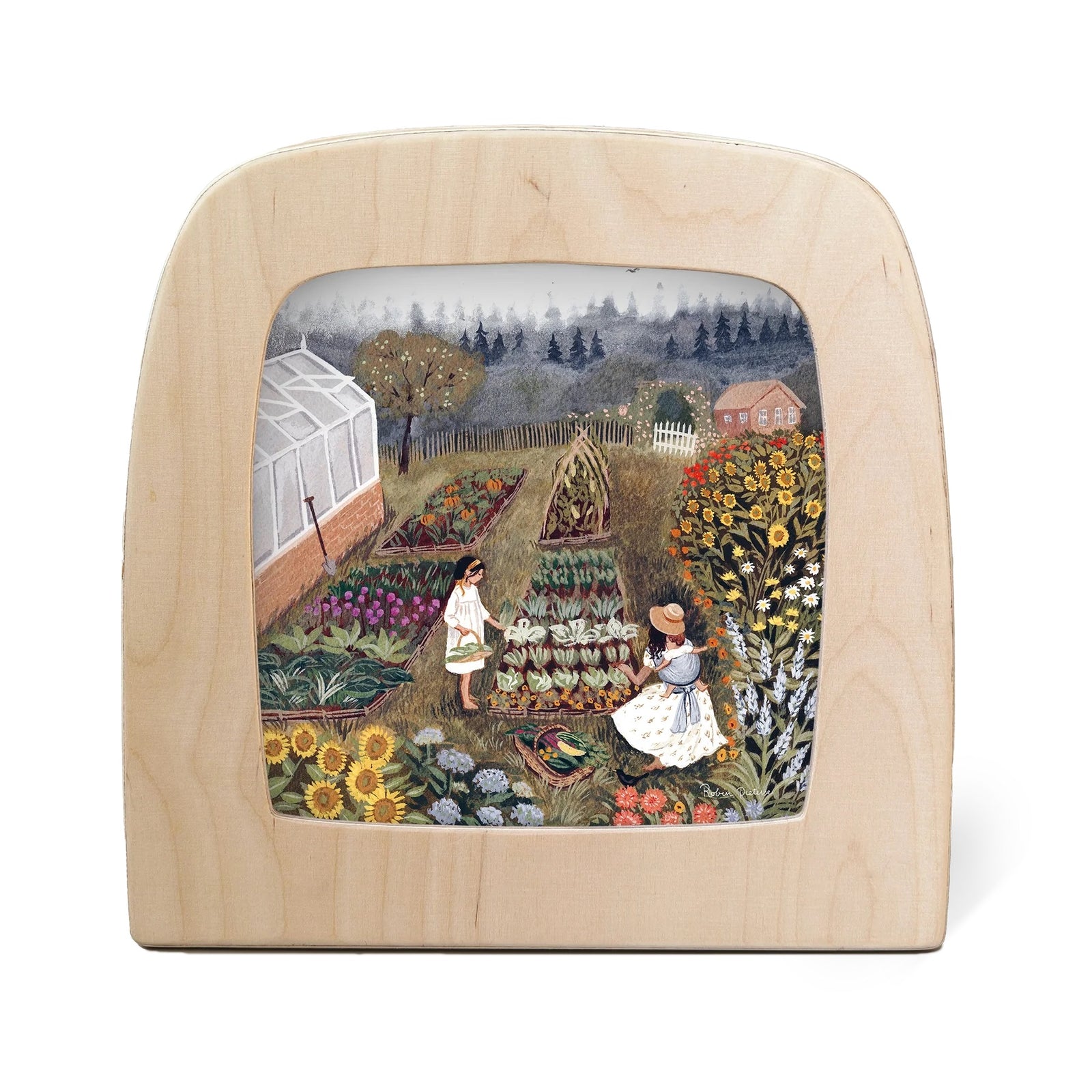 Robin Pieterse - August Garden Silhouette | Toy | Toverlux | Little Acorn to Mighty Oaks