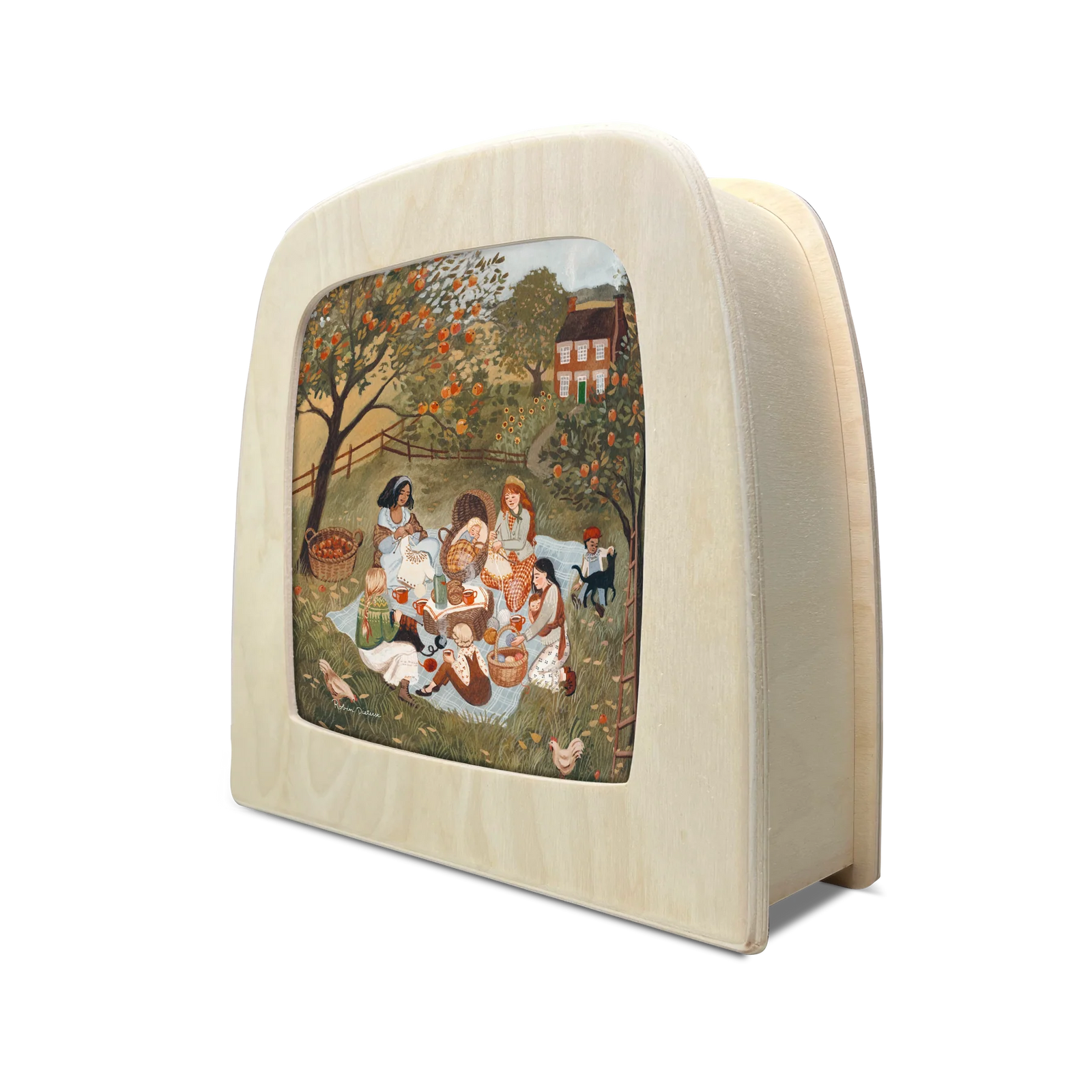 Robin Pieterse - Interwoven Silhouette | Toy | Toverlux | Little Acorn to Mighty Oaks