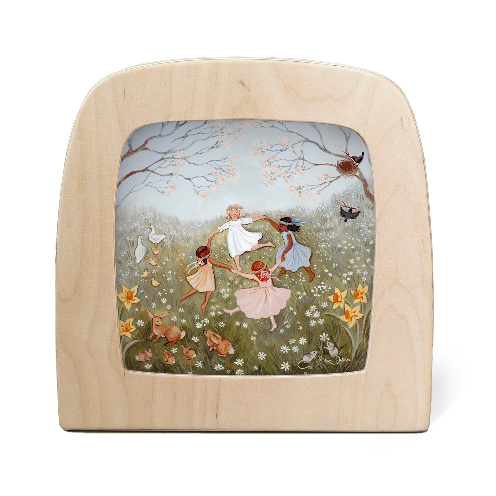 Robin Pieterse - Spring Dance Silhouette | Toy | Toverlux | Little Acorn to Mighty Oaks