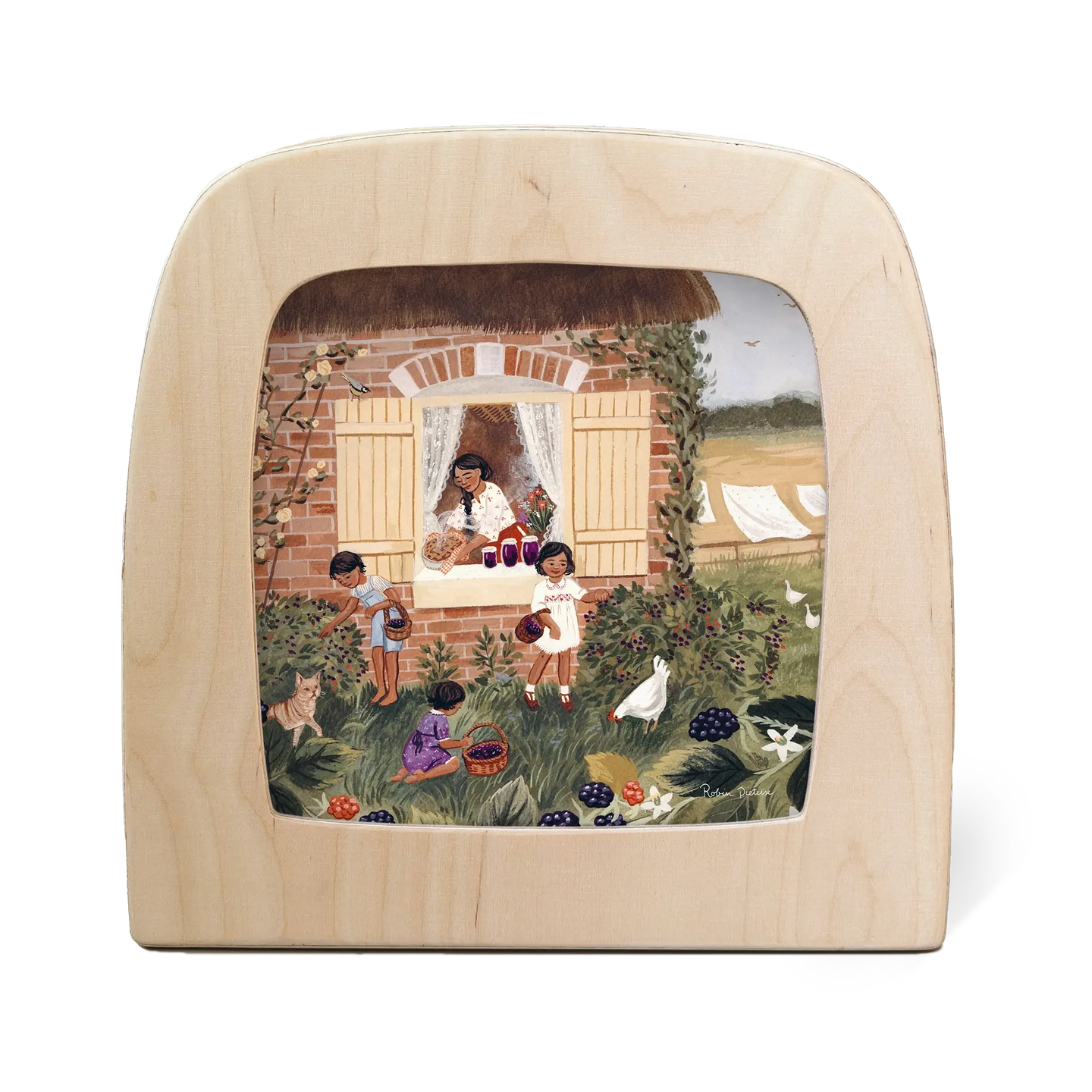 Robin Pieterse - Blackberry Pie Silhouette | Toy | Toverlux | Little Acorn to Mighty Oaks