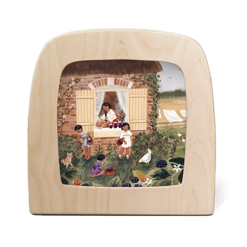 Robin Pieterse - Blackberry Pie Silhouette