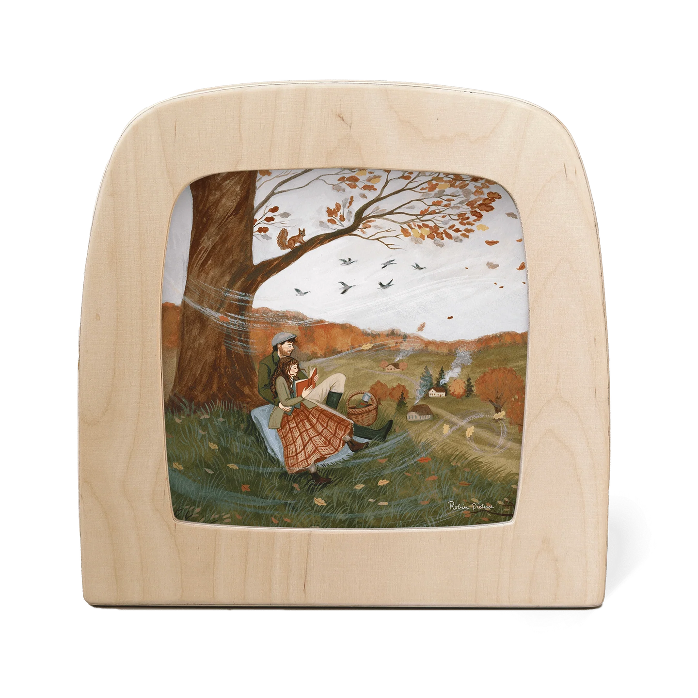 Robin Pieterse - Autumn Lovers Silhouette | Toy | Toverlux | Little Acorn to Mighty Oaks