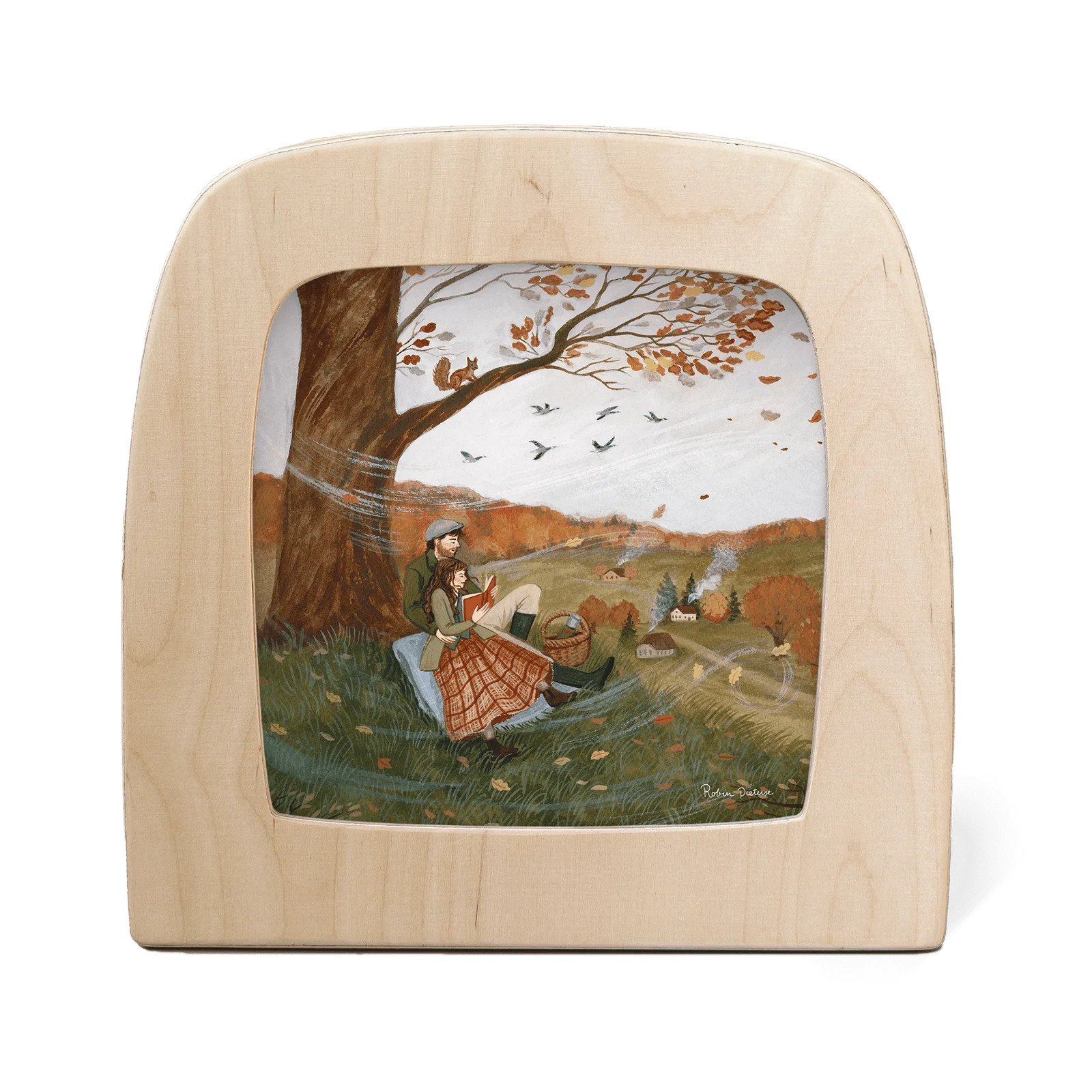 Robin Pieterse - Autumn Lovers Silhouette | Toy | Toverlux | Little Acorn to Mighty Oaks