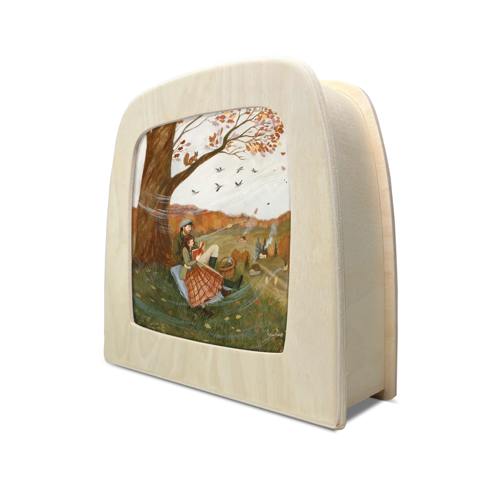 Robin Pieterse - Autumn Lovers Silhouette | Toy | Toverlux | Little Acorn to Mighty Oaks