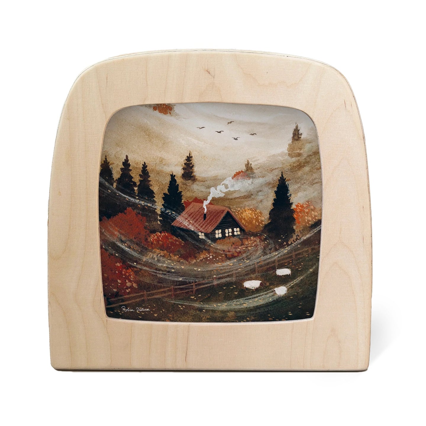 Robin Pieterse - October Cottage Silhouette | Toy | Toverlux | Little Acorn to Mighty Oaks