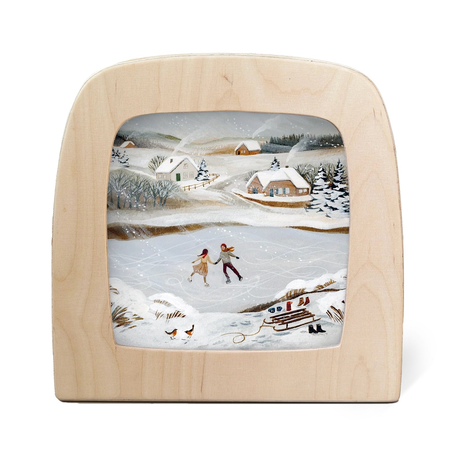 Robin Pieterse - Rosy Cheeks Silhouette | Toy | Toverlux | Little Acorn to Mighty Oaks