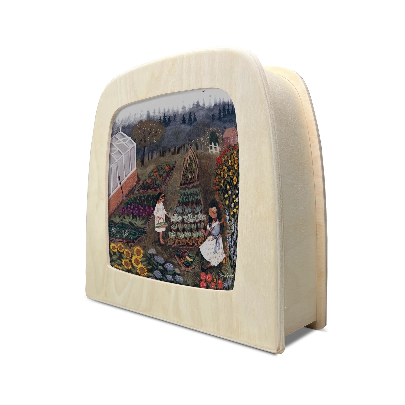 Robin Pieterse - August Garden Silhouette | Toy | Toverlux | Little Acorn to Mighty Oaks