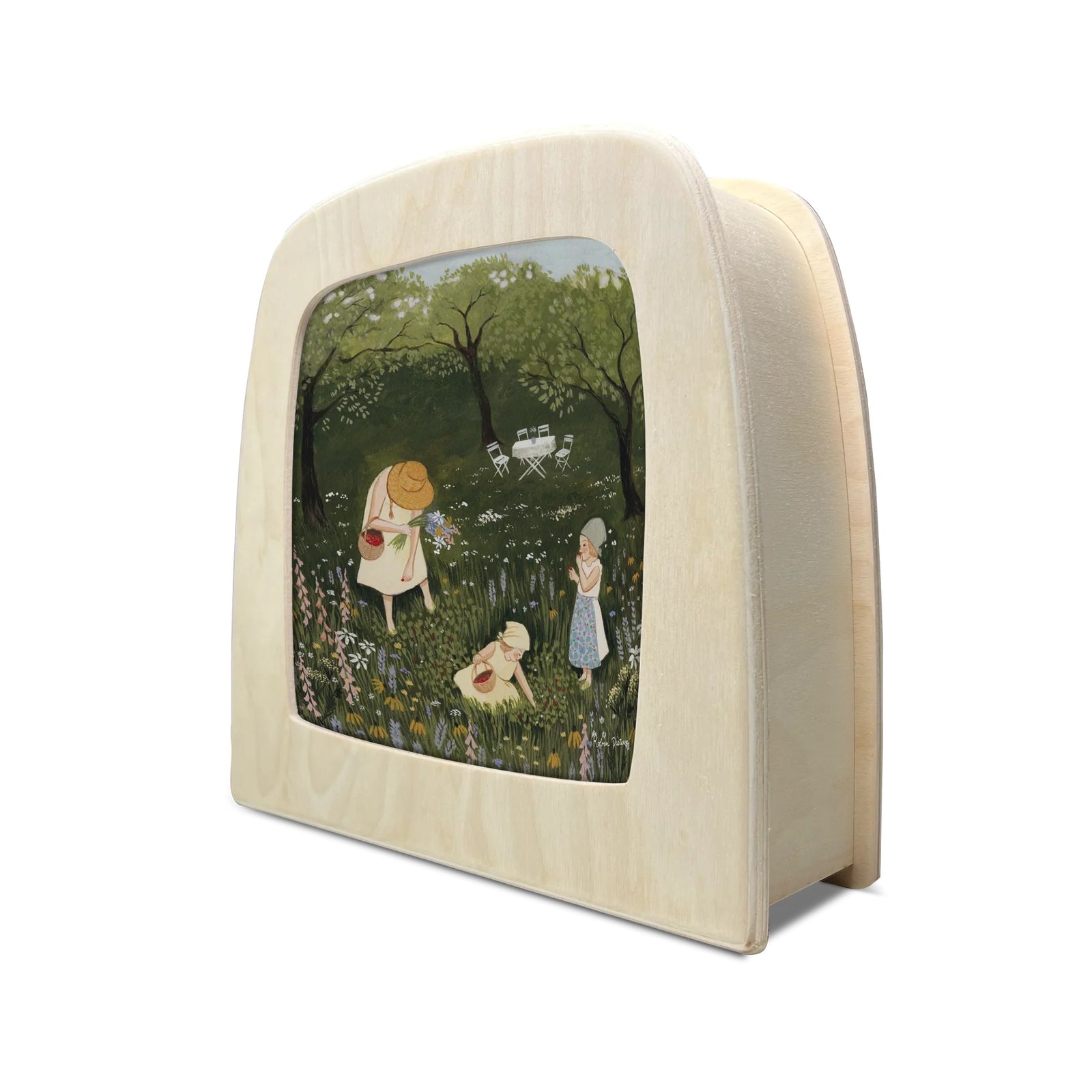 Robin Pieterse - Picking Strawberries Silhouette | Toy | Toverlux | Little Acorn to Mighty Oaks