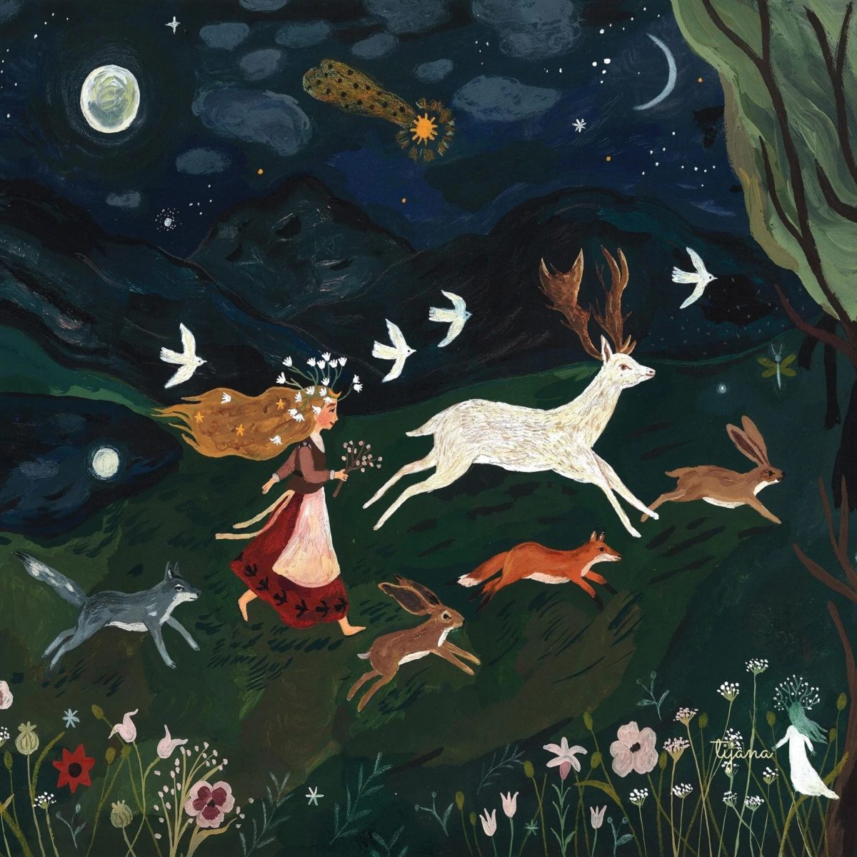 Tijana Draws - Return of Happiness Silhouette | Toy | Toverlux | Little Acorn to Mighty Oaks