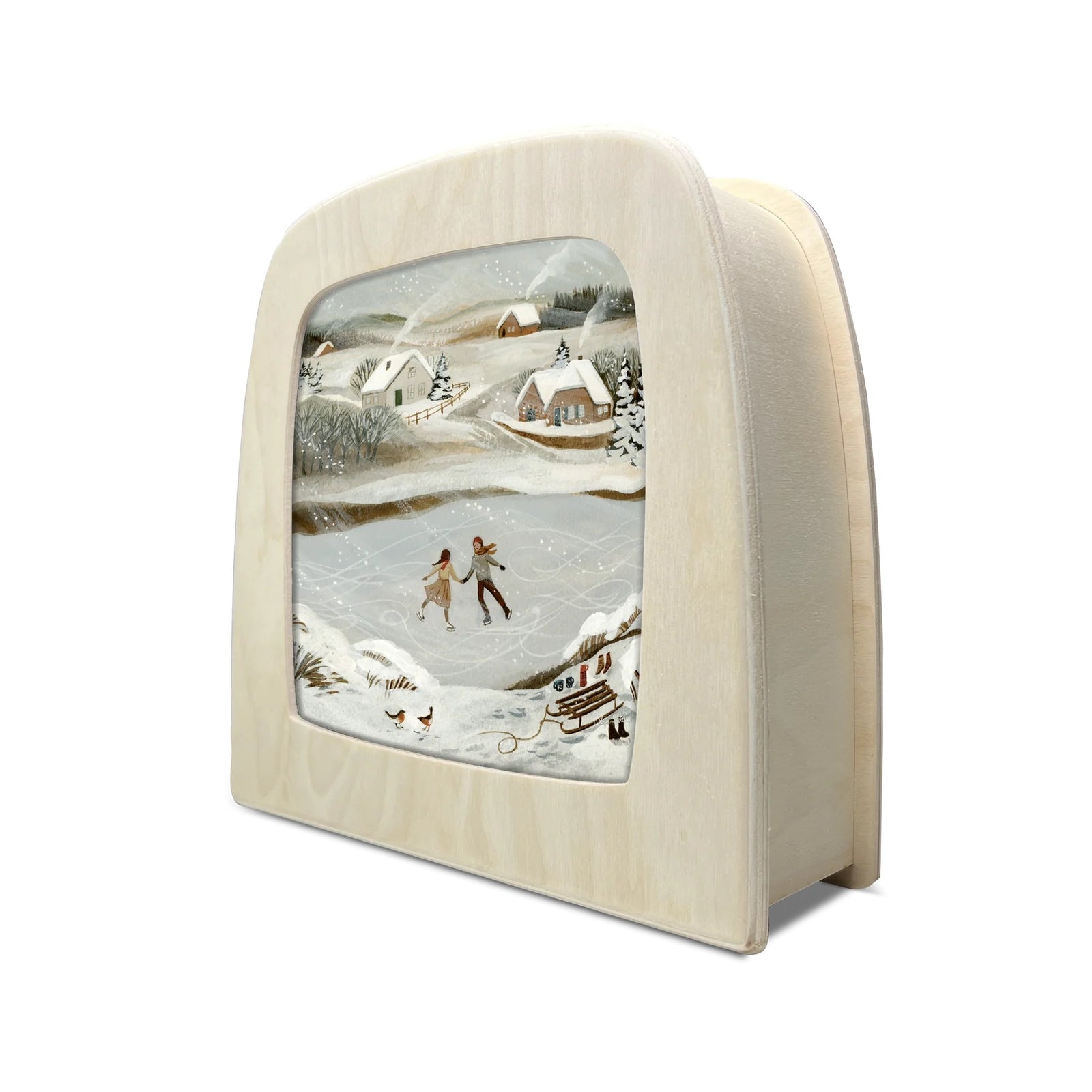 Robin Pieterse - Rosy Cheeks Silhouette | Toy | Toverlux | Little Acorn to Mighty Oaks