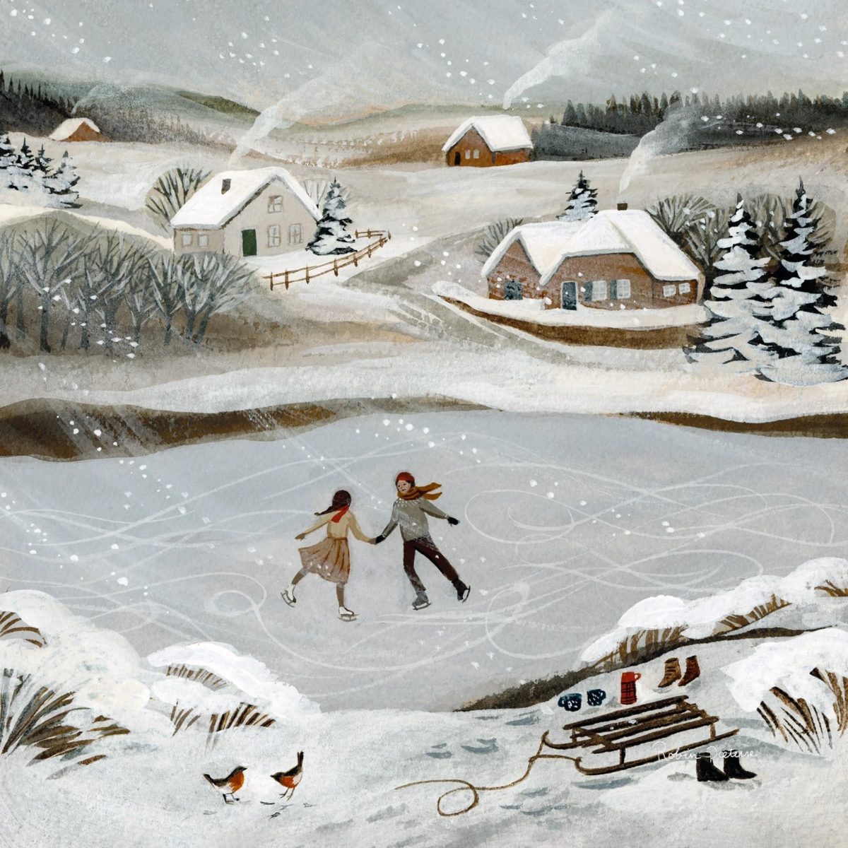 Robin Pieterse - Rosy Cheeks Silhouette | Toy | Toverlux | Little Acorn to Mighty Oaks