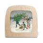 Elsa Beskow - Around the Year - December Silhouette | Toy | Toverlux | Little Acorn to Mighty Oaks