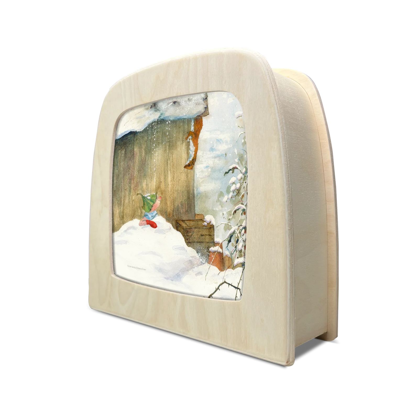 Daniela Drescher - Griswald The Gnome - Snow | Toy | Toverlux | Little Acorn to Mighty Oaks