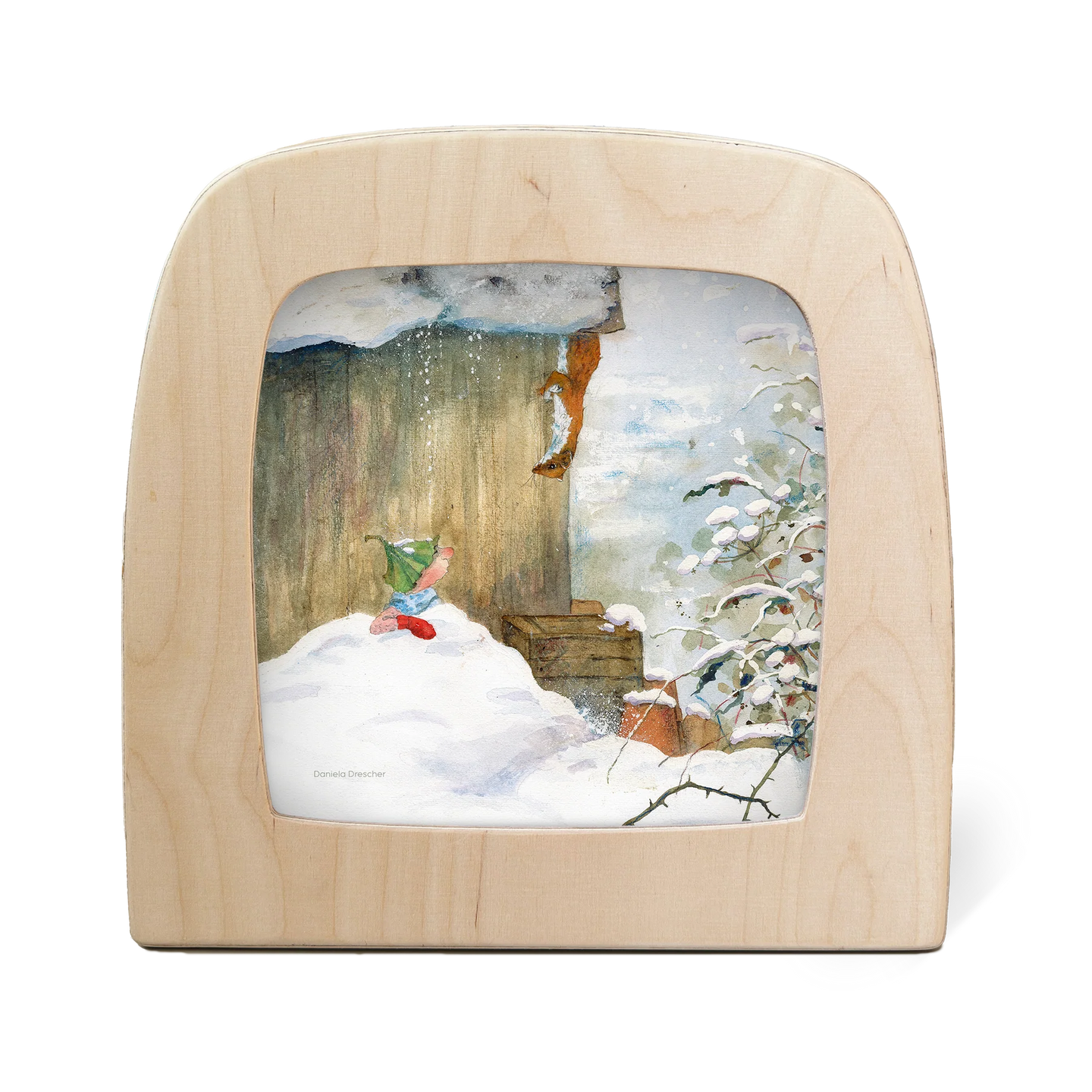 Daniela Drescher - Griswald The Gnome - Snow | Toy | Toverlux | Little Acorn to Mighty Oaks