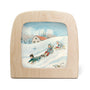 Elsa Beskow - Around the Year - February Silhouette | Toy | Toverlux | Little Acorn to Mighty Oaks