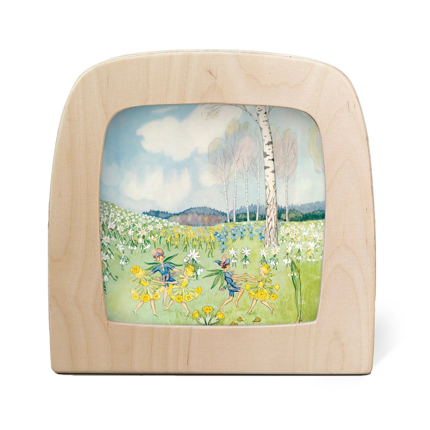 Elsa Beskow - Around the Year - May Silhouette | Toy | Toverlux | Little Acorn to Mighty Oaks