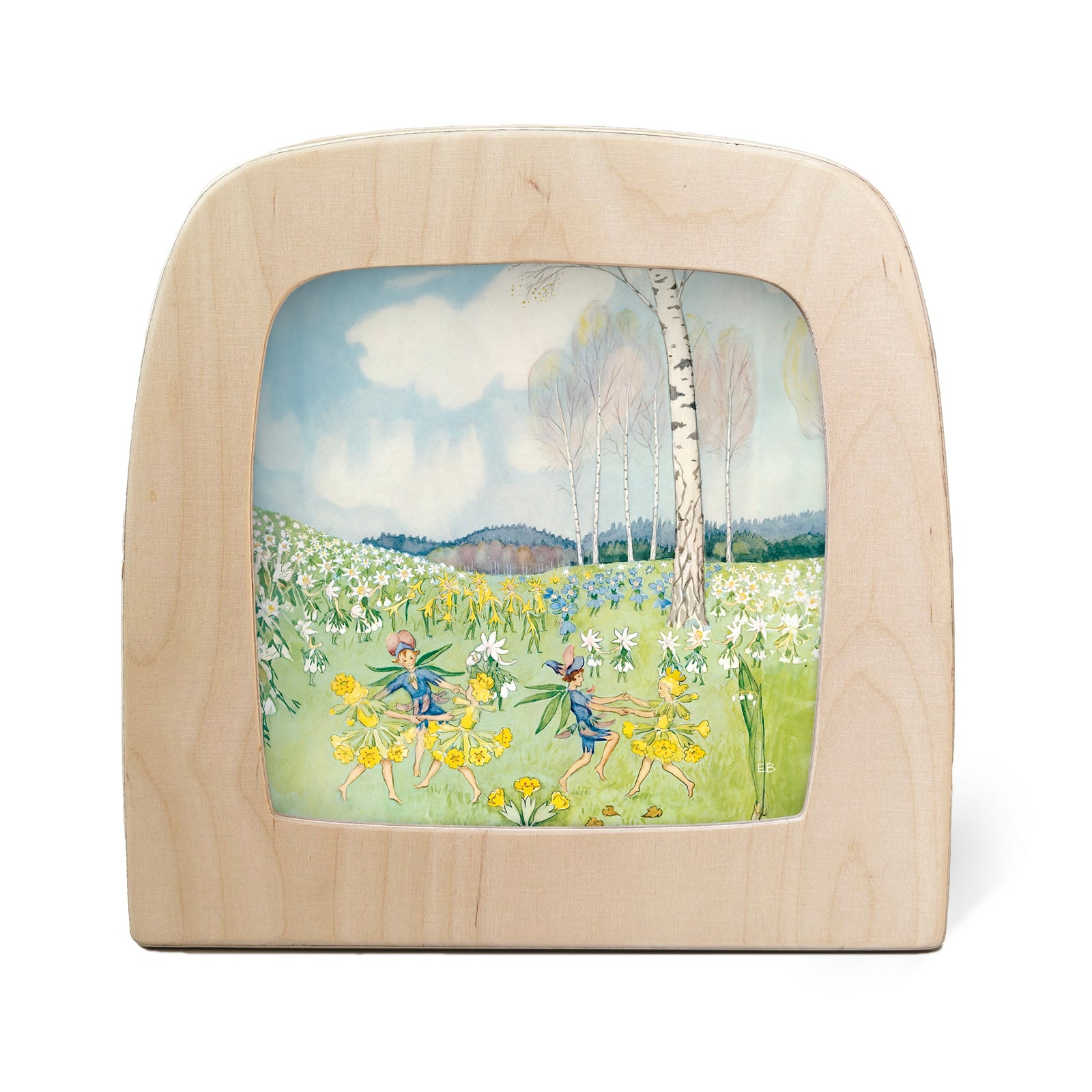 Elsa Beskow - Around the Year - May Silhouette | Toy | Toverlux | Little Acorn to Mighty Oaks