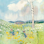 Elsa Beskow - Around the Year - May Silhouette | Toy | Toverlux | Little Acorn to Mighty Oaks