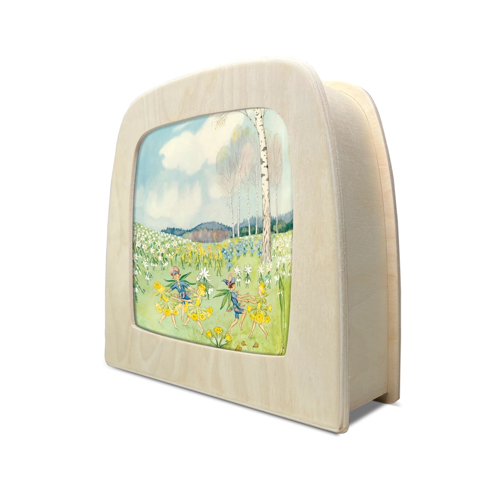Elsa Beskow - Around the Year - May Silhouette | Toy | Toverlux | Little Acorn to Mighty Oaks
