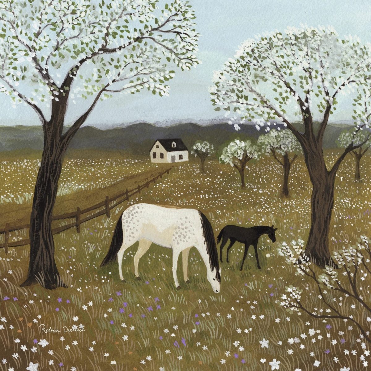 Robin Pieterse - Spring Frolic Silhouette | Toy | Toverlux | Little Acorn to Mighty Oaks