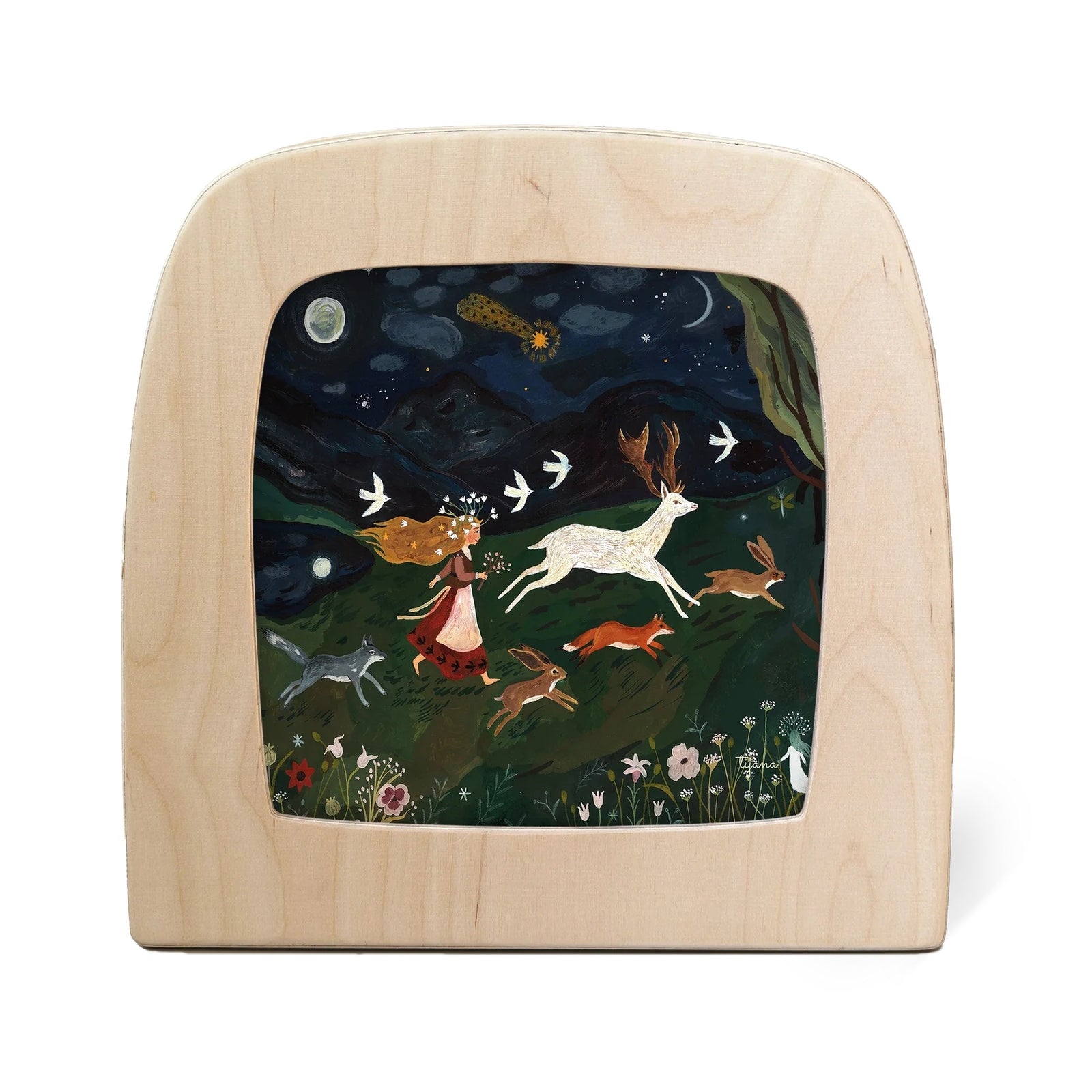 Tijana Draws - Return of Happiness Silhouette | Toy | Toverlux | Little Acorn to Mighty Oaks