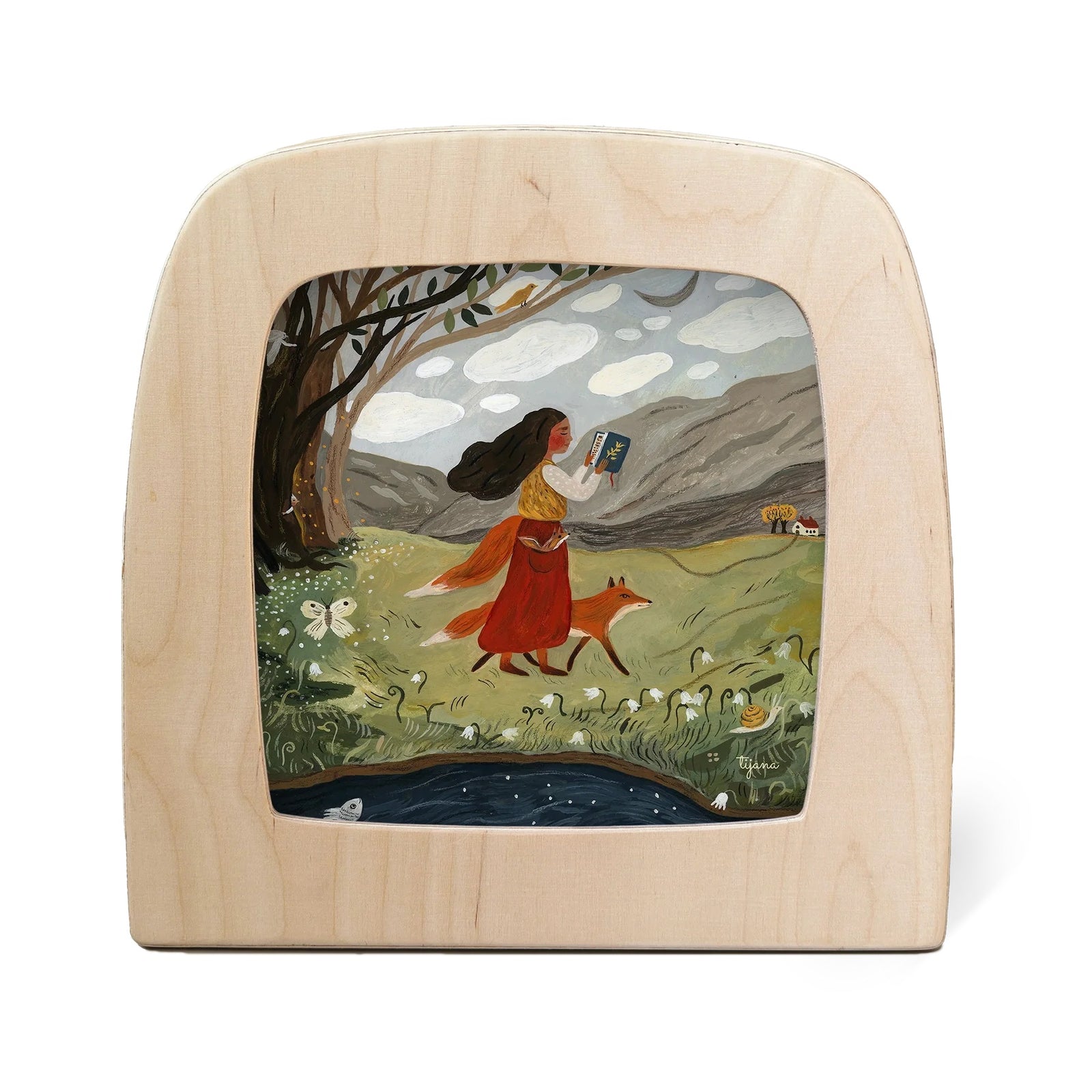 Tijana Draws - Out of the Forest Silhouette | Toy | Toverlux | Little Acorn to Mighty Oaks