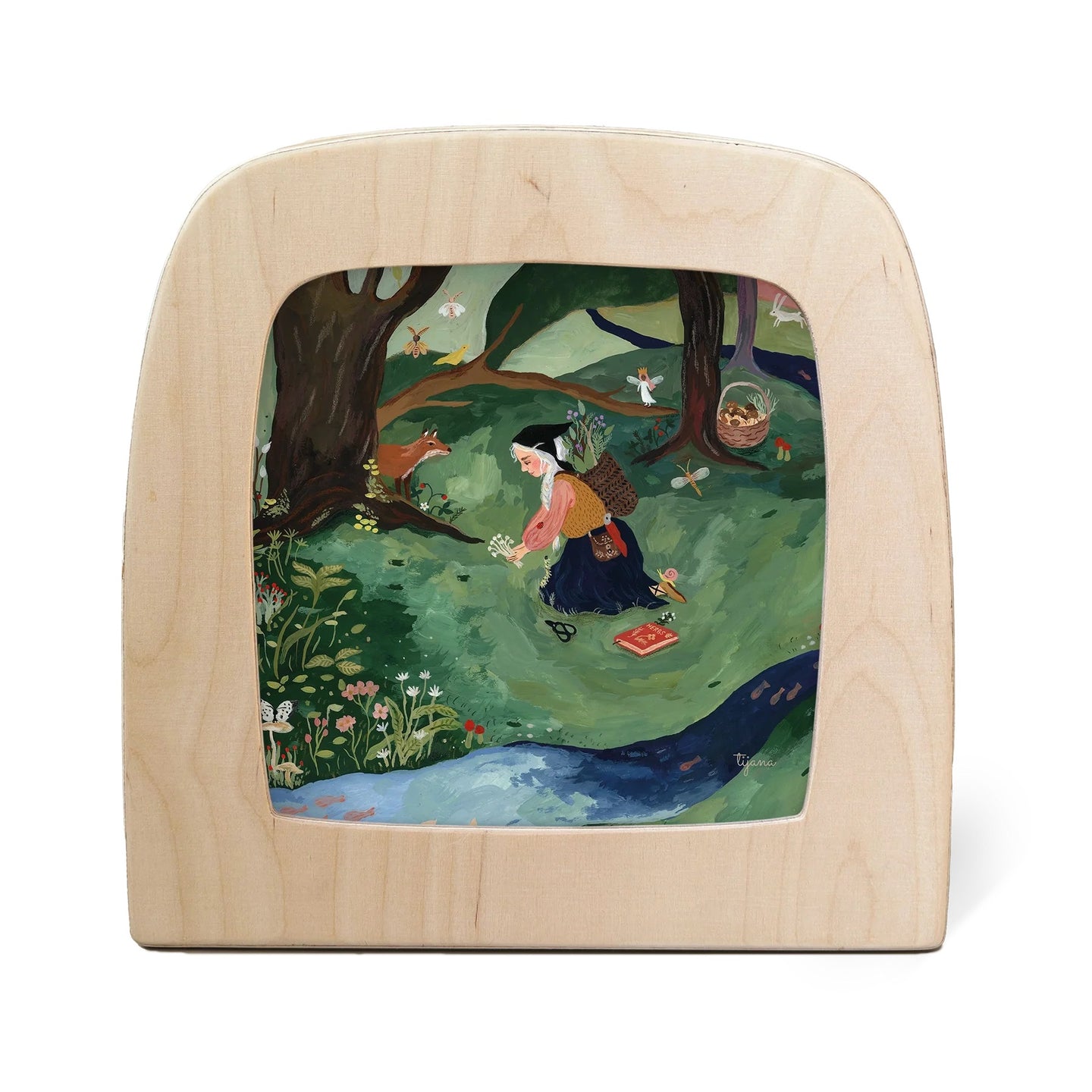 Tijana Draws - Foraging Silhouette | Toy | Toverlux | Little Acorn to Mighty Oaks