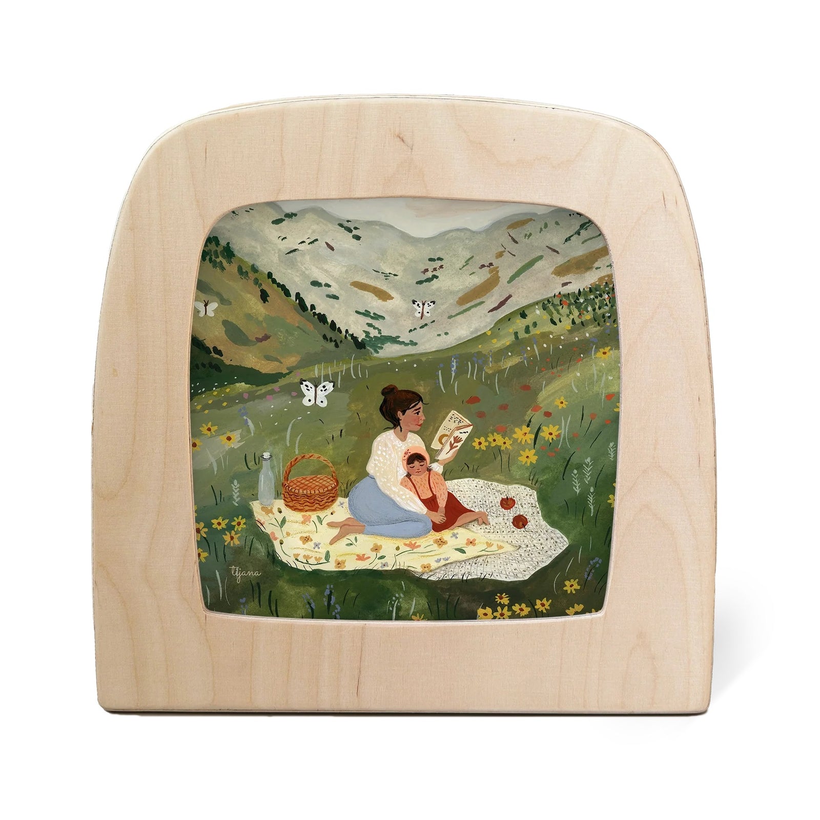 Tijana Draws - Picnic Silhouette | Toy | Toverlux | Little Acorn to Mighty Oaks