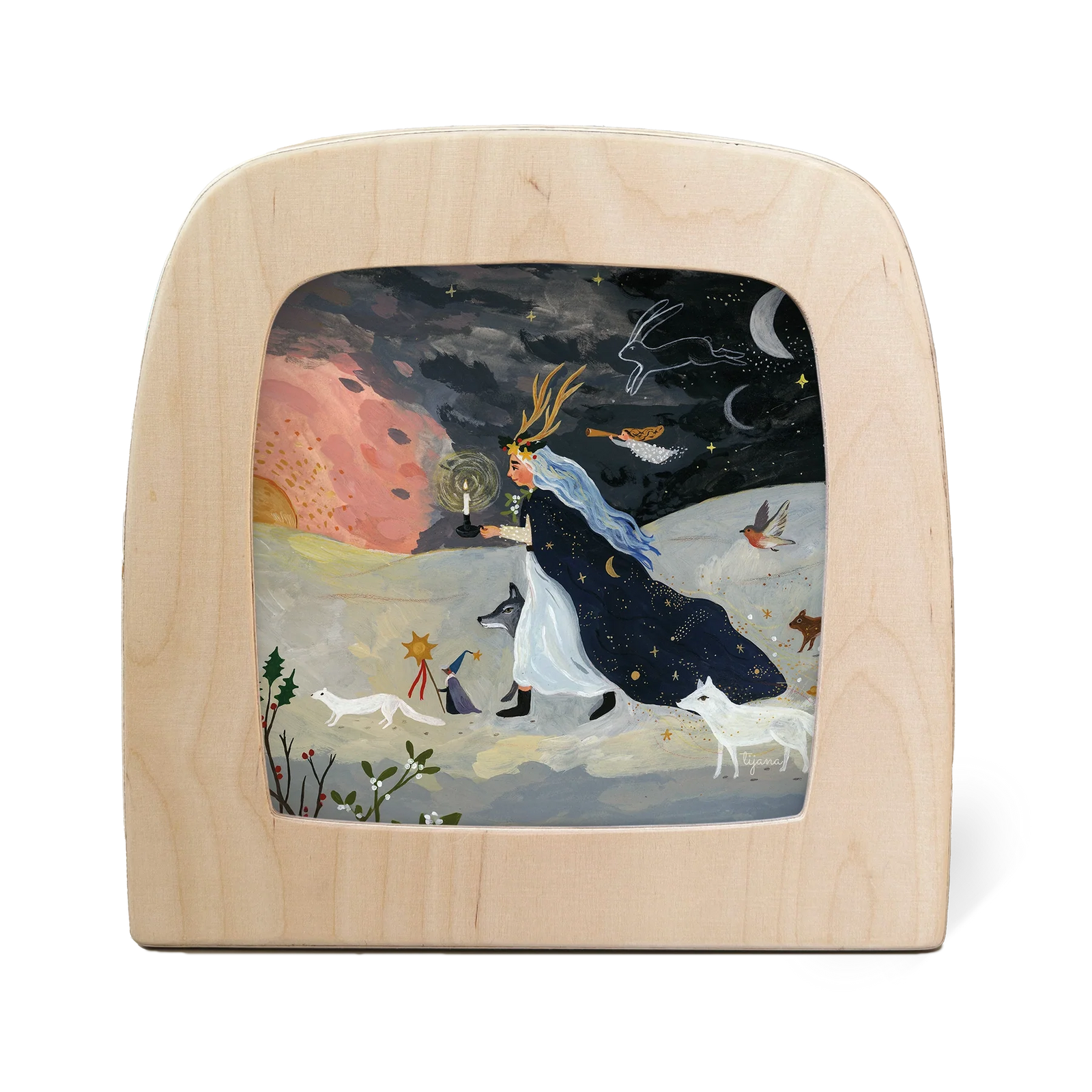 Tijana Draws - Winter Solstice Silhouette | Toy | Toverlux | Little Acorn to Mighty Oaks