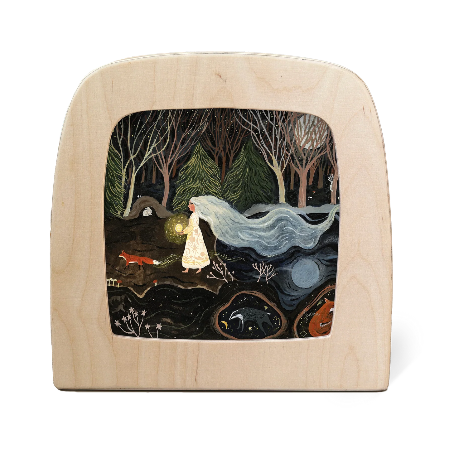 Tijana Draws - Light in the Darkness Silhouette | Toy | Toverlux | Little Acorn to Mighty Oaks