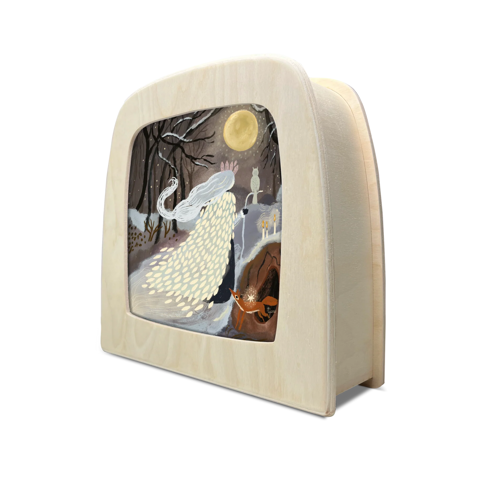 Tijana Draws - Spirit of Spring Silhouette | Toy | Toverlux | Little Acorn to Mighty Oaks