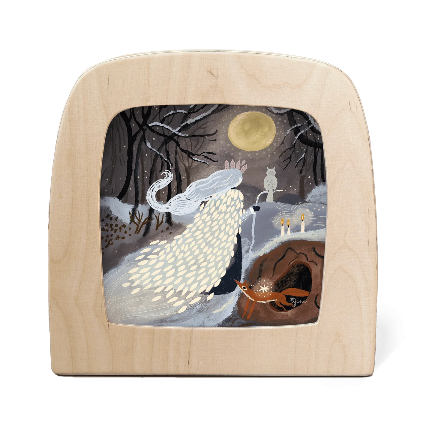 Tijana Draws - Spirit of Spring Silhouette | Toy | Toverlux | Little Acorn to Mighty Oaks