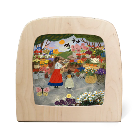 Tijana Draws - Daisies Silhouette | Toy | Toverlux | Little Acorn to Mighty Oaks