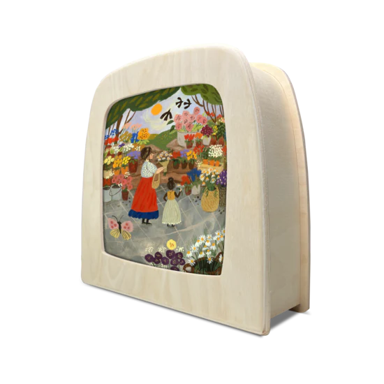 Tijana Draws - Daisies Silhouette | Toy | Toverlux | Little Acorn to Mighty Oaks