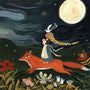 Tijana Draws - Fox Mother Silhouette | Toy | Toverlux | Little Acorn to Mighty Oaks