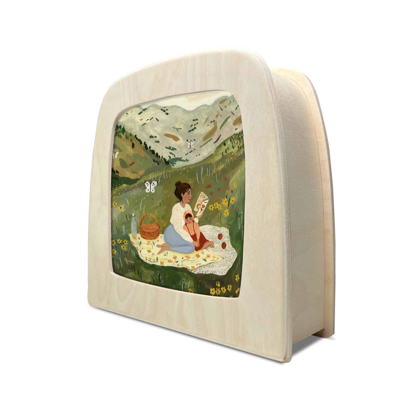 Tijana Draws - Picnic Silhouette | Toy | Toverlux | Little Acorn to Mighty Oaks