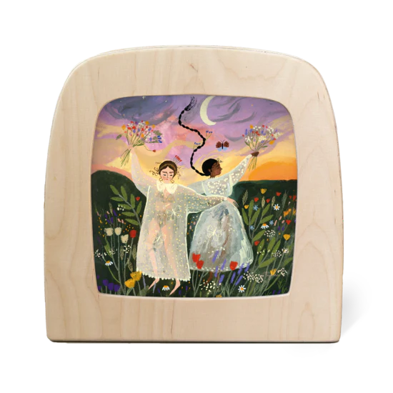 Tijana Draws - Wild Flowers Silhouette | Toy | Toverlux | Little Acorn to Mighty Oaks