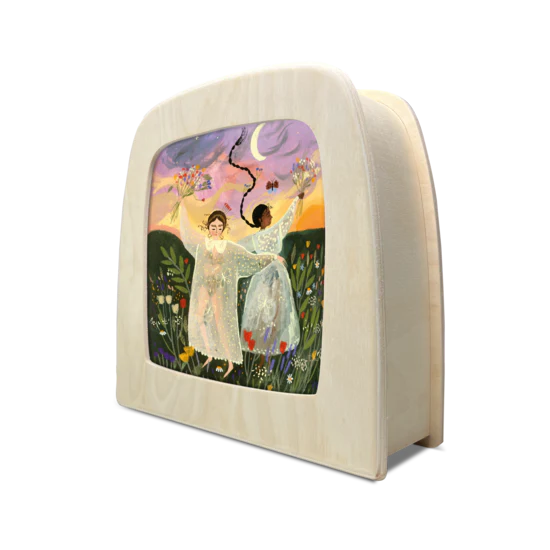 Tijana Draws - Wild Flowers Silhouette | Toy | Toverlux | Little Acorn to Mighty Oaks