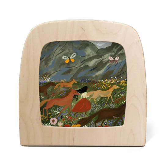 Tijana Draws - Wild Spring Silhouette | Toy | Toverlux | Little Acorn to Mighty Oaks