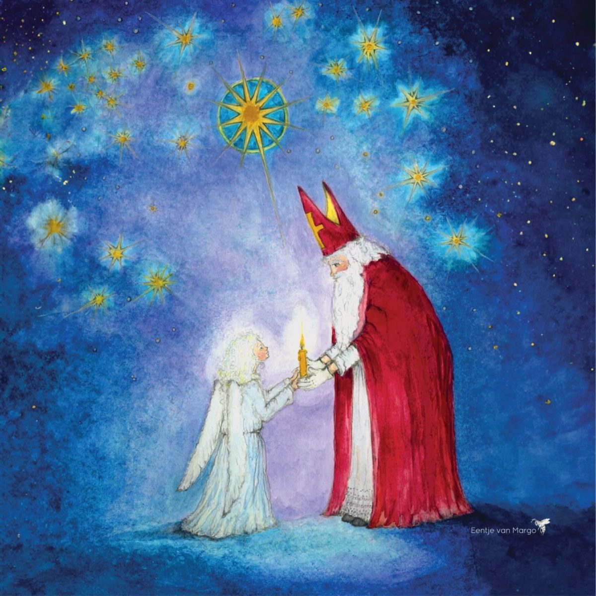 Eentje van Margo - The Gift of Light Silhouette | Toy | Toverlux | Little Acorn to Mighty Oaks