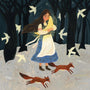 Tijana Draws - Moon Lover Silhouette | Toy | Toverlux | Little Acorn to Mighty Oaks