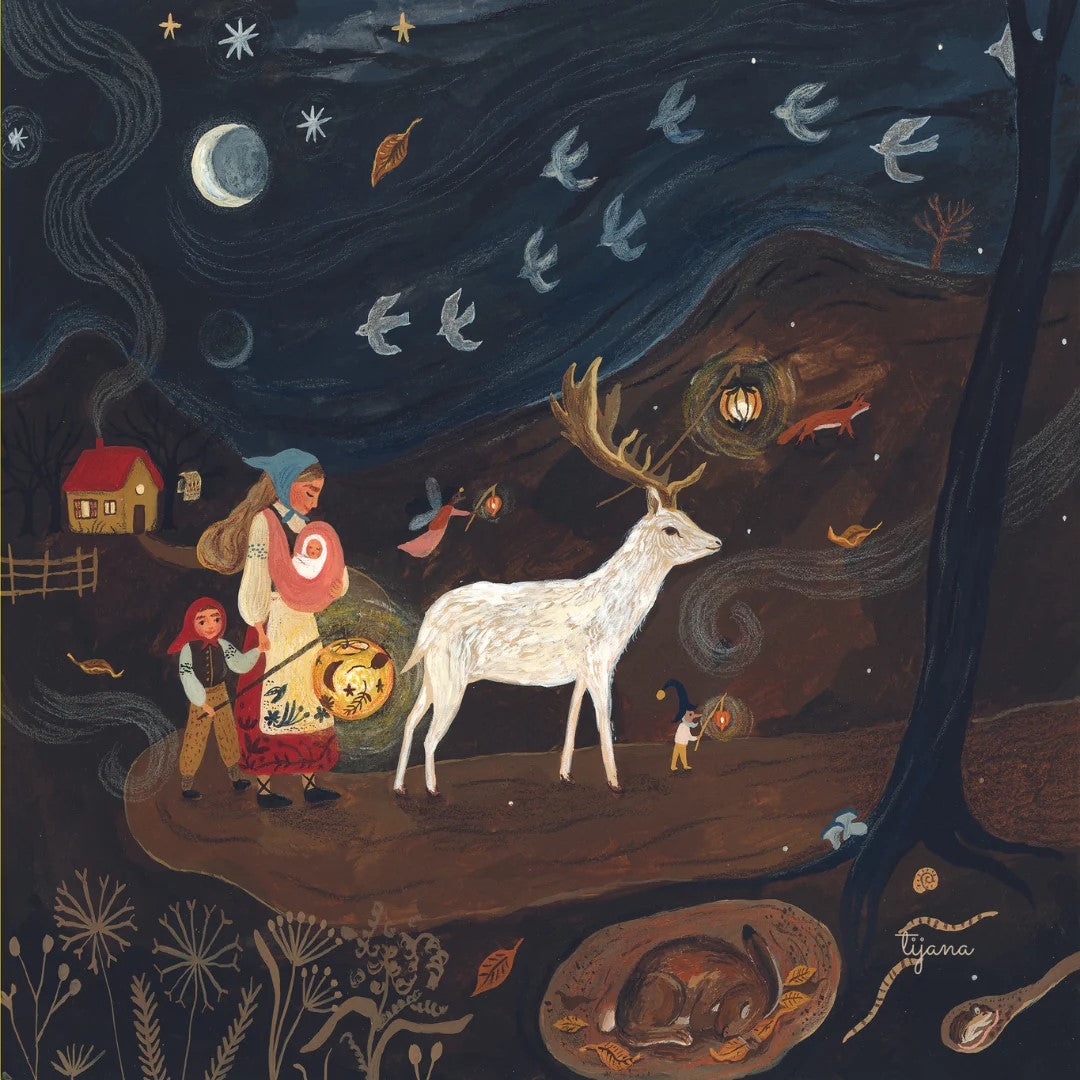 Tijana Draws - Strolling among the stars Silhouette | Toy | Toverlux | Little Acorn to Mighty Oaks