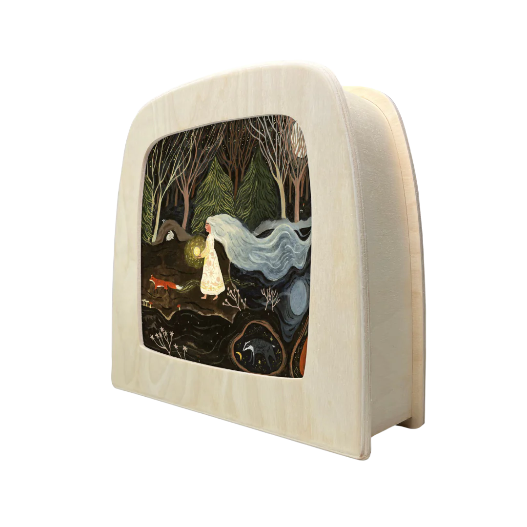 Tijana Draws - Light in the Darkness Silhouette | Toy | Toverlux | Little Acorn to Mighty Oaks