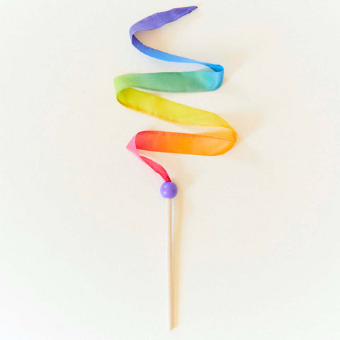 Sarah's Silks Mini Rainbow Streamer