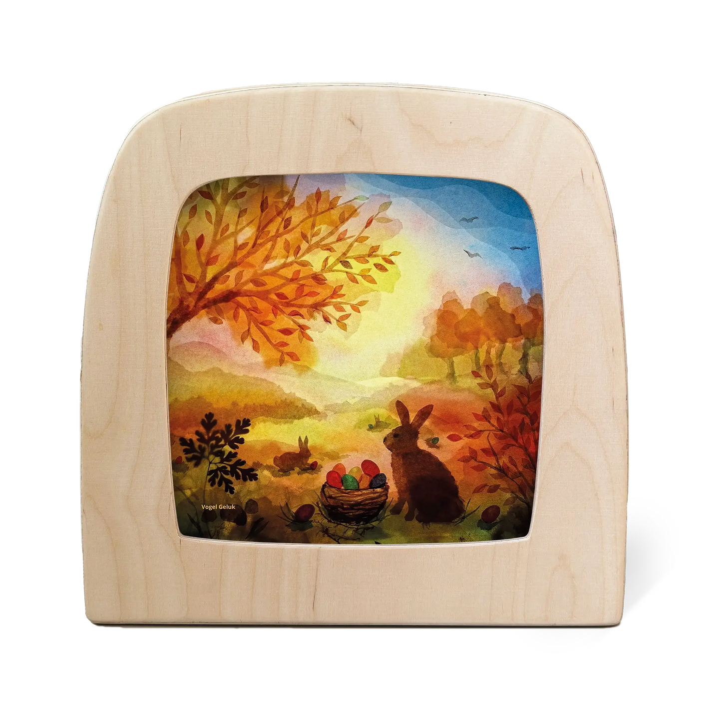 Vogel Geluk - Easter Basket Silhouette | Toy | Toverlux | Little Acorn to Mighty Oaks