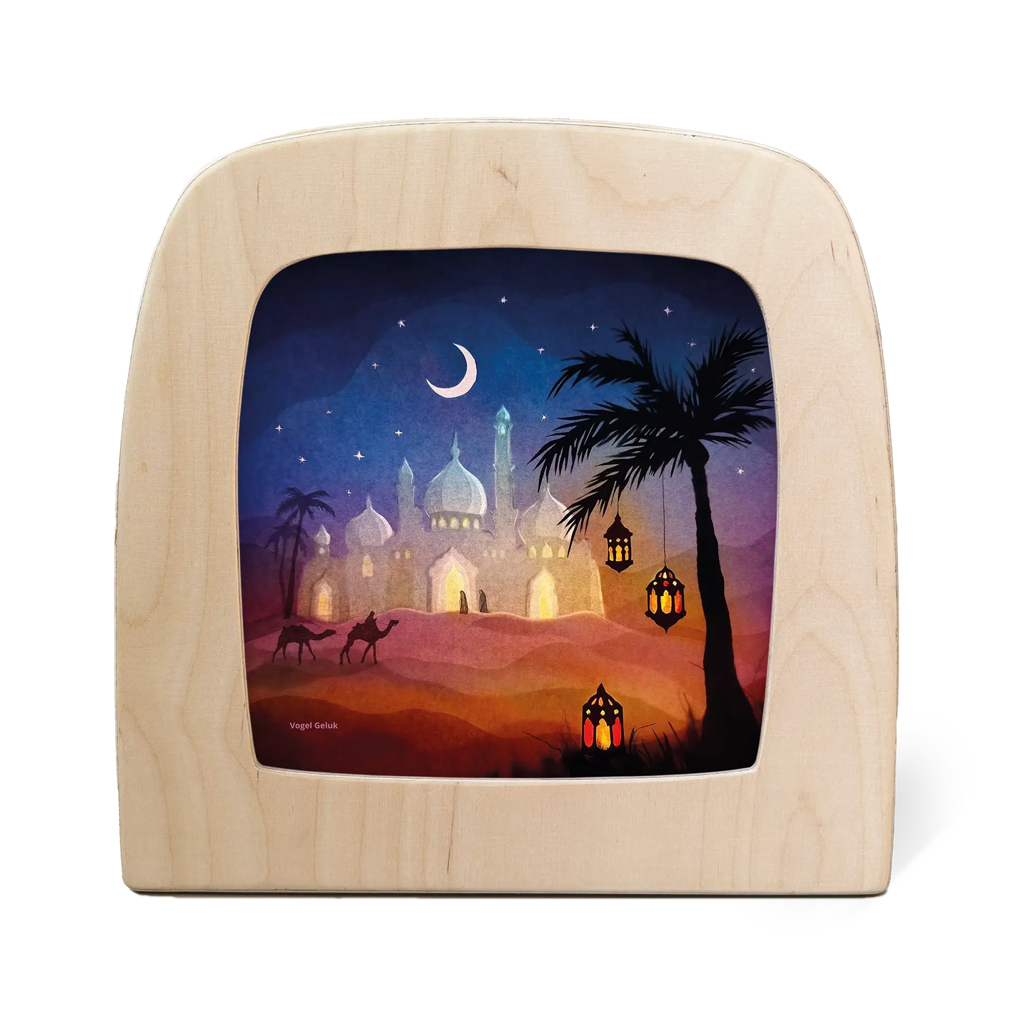 Vogel Geluk - Oasis Dreams Silhouette | Toy | Toverlux | Little Acorn to Mighty Oaks