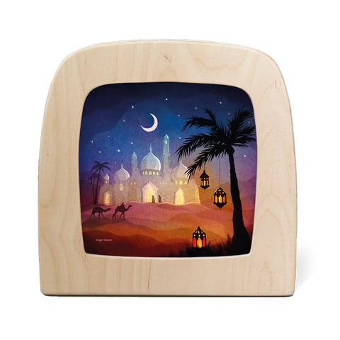 Vogel Geluk - Oasis Dreams Silhouette