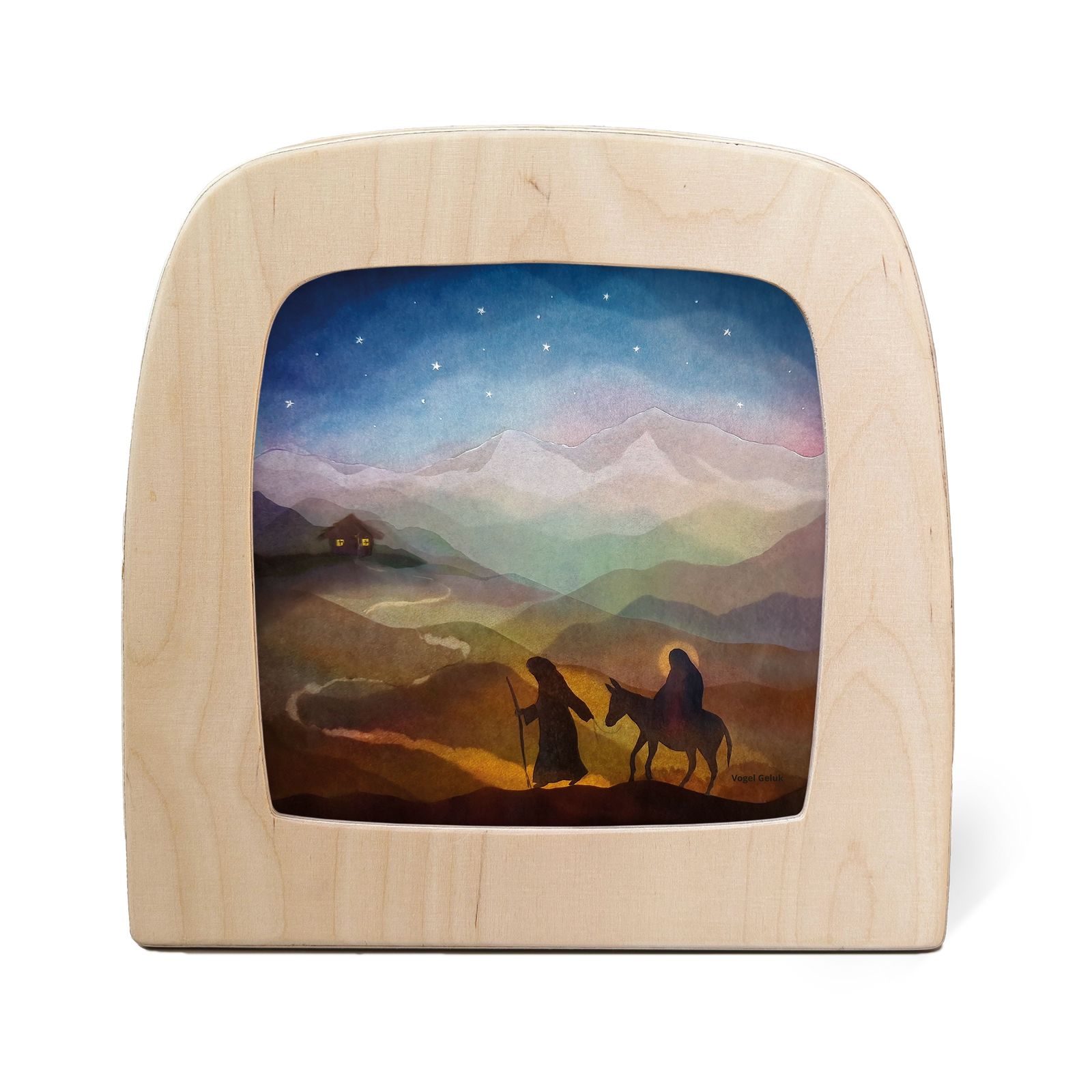 Vogel Geluk - Pilgrimage Silhouette | Toy | Toverlux | Little Acorn to Mighty Oaks